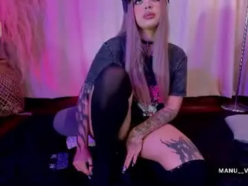 Chaturbate Private Sex Chat of manu_nyx