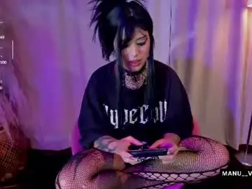 Chaturbate Free Porn Cam of manu_nyx