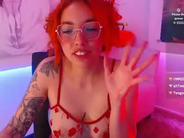 Chaturbate Live Sex Cam of redgirrl_77