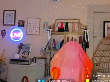 Chaturbate Adult Webcams of beckthetongue
