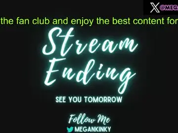 Chaturbate Private Sex Chat of fetishkinkymegan