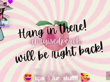 Chaturbate Watch Live Sex Cams of abruisedpeach