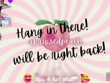 Chaturbate Adult Webcams of abruisedpeach