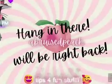 Chaturbate Live Sex Cam of abruisedpeach