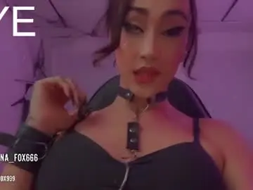 Chaturbate Sex Cam of sabriina_fox999