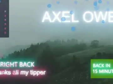 Chaturbate Live Sex Cam of axel__owen