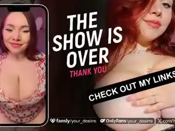 Chaturbate Adult Webcam of your_desirre