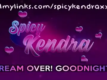 Chaturbate Best Webcam of spicykendra