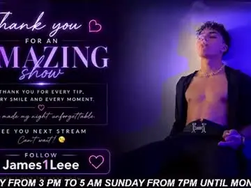 Chaturbate Adult Webcams of james1lee_