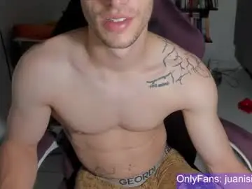 Chaturbate Live Sex Cam of juanisimo_