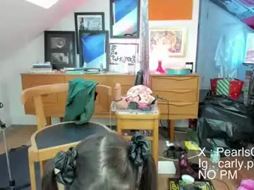 Chaturbate Sex Cam of carlypearls
