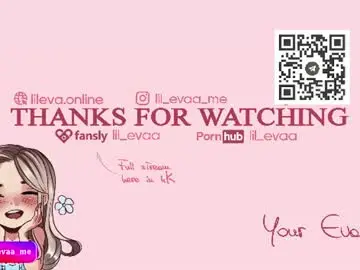 Chaturbate Best Webcam of lil_eva
