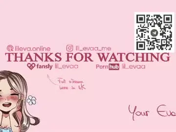 Chaturbate Best live sex cam show of lil_eva