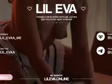 Chaturbate Best Webcam of lil_eva