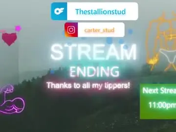 Chaturbate Live Sex of thestallionstud