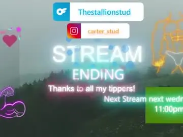 Chaturbate Free Porn Cam of thestallionstud