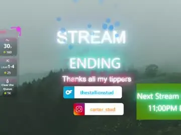 Chaturbate Sex Cam of thestallionstud