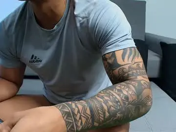 Chaturbate Adult Video Chat of brayaanfit