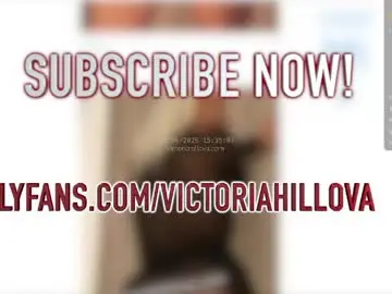 Chaturbate Sex Chat of victoriahillova