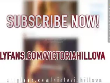 Chaturbate Live Sex Cam of victoriahillova