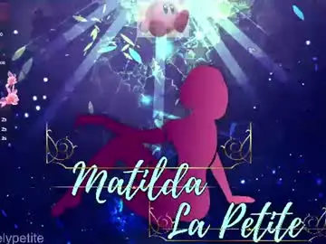 Chaturbate Adult Webcams of mathildalapetite