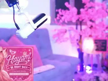 Chaturbate Watch Live Sex Cams of hayami_dai