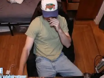 Chaturbate Live Sex of cutehairystoner