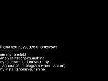 Chaturbate Adult Webcams of honey_sunshine
