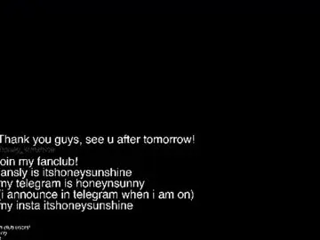 Chaturbate Adult Video Chat of honey_sunshine