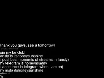 Chaturbate Adult Webcams of honey_sunshine