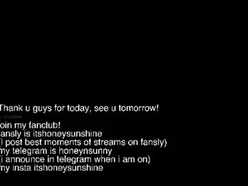 Chaturbate Adult Webcam of honey_sunshine