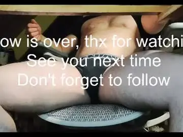 Chaturbate Adult Webcams of under_the_desk40