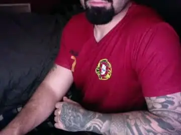Chaturbate Best live sex cam show of tattooedandbearded22