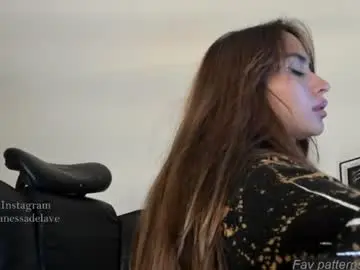 Chaturbate Live Sex of vanessart_