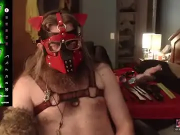 Chaturbate Sex Cam of kinkywolf87
