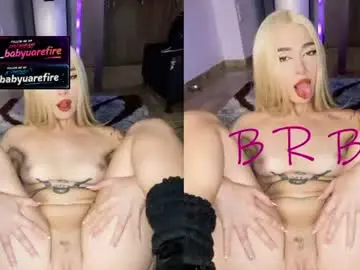Chaturbate Live Sex Cam of babyandromeda