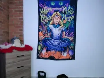 Chaturbate Nude Webcam of maliceinwonderland25