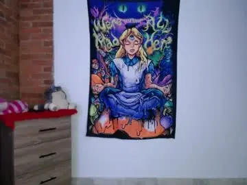 Chaturbate Sex Cam of maliceinwonderland25