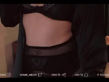 Chaturbate Adult Webcams of mamiemeow