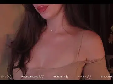Chaturbate Watch Live Sex Cams of mamiemeow