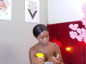 Chaturbate Live Sex Cam of ebonyndsavage