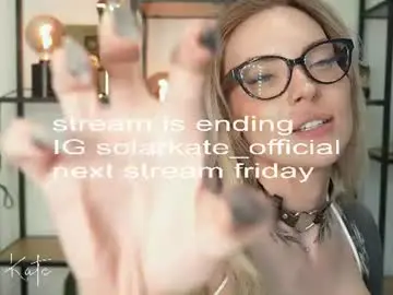 Chaturbate Live Sex of solar_kate