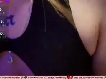 Chaturbate Adult Webcams of sampuckettbaby