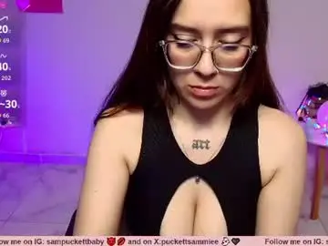 Chaturbate Live Sex of sampuckettbaby