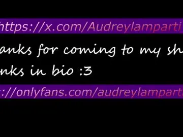 Chaturbate Best Webcam of audreylamparti301