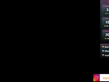 Chaturbate Adult Webcams of kaylachannell