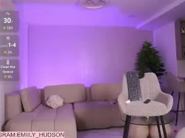 Chaturbate Live Sex of emily_huddson_