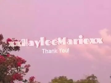 Chaturbate Free Porn Cam of xxhayleemariexx