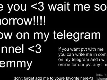 Chaturbate Best live sex cam show of my_emmy