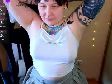 Chaturbate Live Sex Cam of foxgirlandmerguis